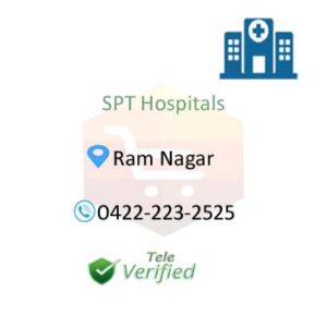 SPT Hospital Medical Services Ram Nagar  0422-223-2525