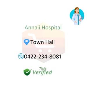 Annaii Doctor Private Practitioner Town Hall 0422-234-8081