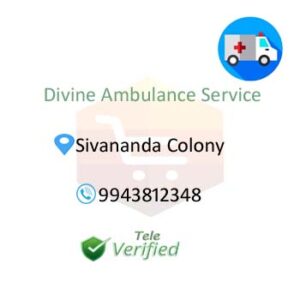 Ambulance Services Divine Coimbatore