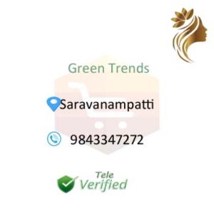 Green Women Beauty Parlor Parlour Saravanampatti 