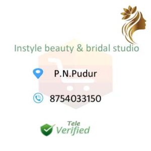 Instyle Women Beauty Parlor Parlour P.N.Pudur 