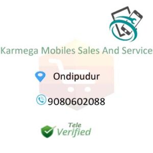 Karmega Mobile Phone Service Repair Ondipudur 9080602088