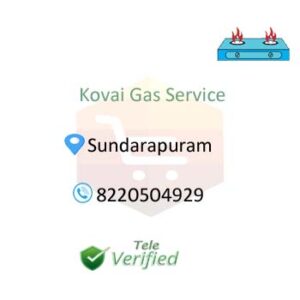 Kovai Gas Stove Service Repair Sundharapuram  8220504929