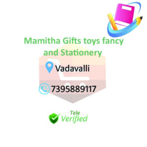  Mamitha Gifts toys fancy Stationery Shop