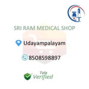 Ram Medical Shop Pharmacy Store Udayampalayam 8508598897