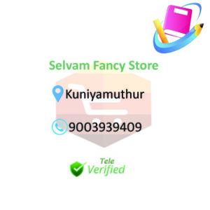 Selvam Fancy Stationery Shop