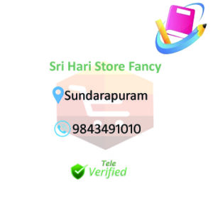 Sri Hari Store Fancy Stationery Shop