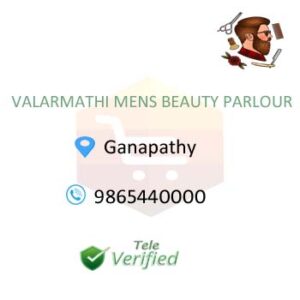 Valarmathi Beauty Parlor Salon for Men Ganapathy