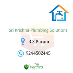 sri krishna plumbing solutions r s puram coimbatore