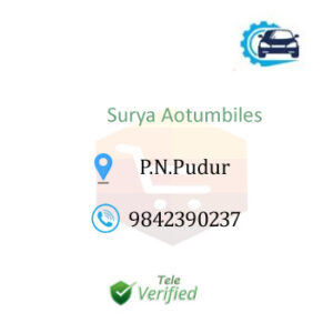 four wheeler surya automobiles p.n.pudur