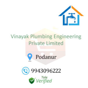 vinayak plumbing engineering private limited coimbatore podanur