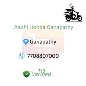 Aadhi Two Wheeler Ganapathy Motor Bike Services 7708807000