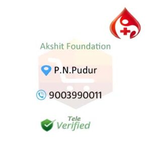 Akshit Foundation Blood Banks