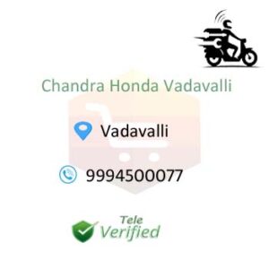 Chandra Two Wheeler Services Motor Bike Vadavalli 9994500077