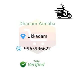 Dhanam Two Wheeler Services Motor Bike Ukkadam 9965996622