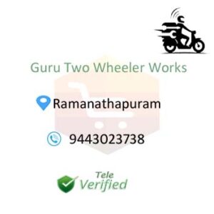 Guru Two Wheeler Services Motor Bike Ramanathapuram 9443023738