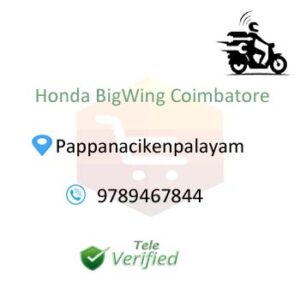 Bigwing Two Wheeler Services Motor Bike Pappanaickenpalayam 0422-402-3255