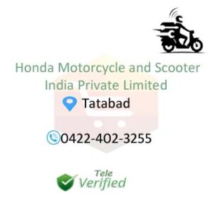 Honda Two Wheeler Services Motor Bike Tatabad 0422-402-3255