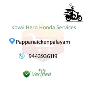 Kovai Two Wheeler Services Motor Bike Pappanaickenpalayam 9443936119