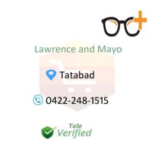 Lawrence Optical Spectacles Eyeglasses Services Tatabad 0422-248-1515