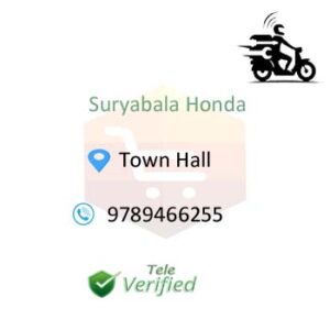 Suryabala Two Wheeler 9789466255 Town Hall Motor Bike Services