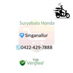 Suryabala Two Wheeler Services Motor Bike Singanallur 0422-429-7888