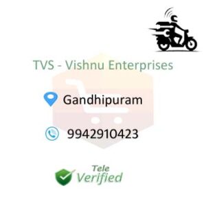 Vishnu Two Wheeler Services Motor Bike Gandhipuram 9942910423 