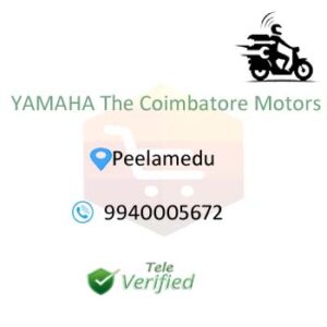 Yamaha Two Wheeler Peelamedu Motor Bike Services 9940005672