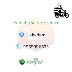 Yamaha Two Wheeler Services Motor Bike Ukkadam 9965996623