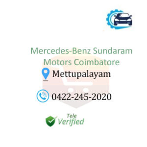 Mercedes-Benz Sundaram Motors car service coimbatore