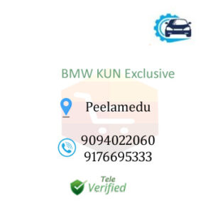 bmw kun exclusive car service peelamedu coimbatore