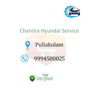 chandra hyundai car service coimbatore