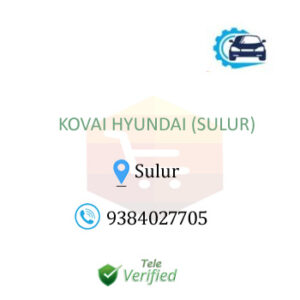 four wheeler service kovai hyundai sulur