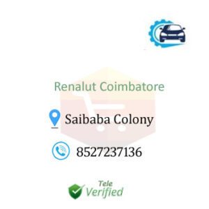 four wheeler service renault coimbatore