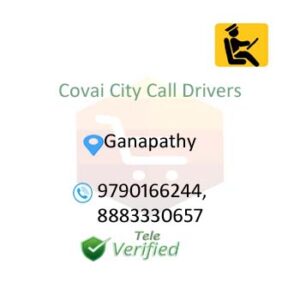 Acting Drivers Aggregators Covai City Call Drivers 