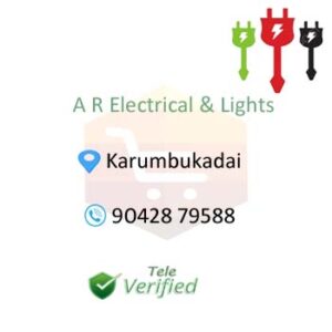 A R Electrical Services Karumbukkadai 9042879588