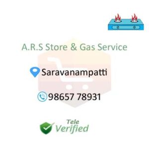 ARS Gas Stove Service Repair Saravanampatti 9865778931