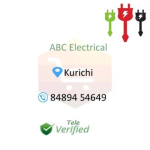 ABC Electrical Services Kurichi 8489454649