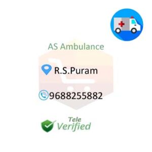 Ambulance Services AS Coimbatore