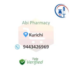 Abi Medical Shop Pharmacy Store Kurichi 9443426969