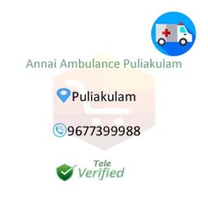 Ambulance Services Annai Puliakulam Coimbatore