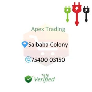 Apex Trading Electrical services Saibaba Colony 7540003150