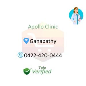 Apollo Doctor Medical Practitioner Ganapathy 0422-420-0444