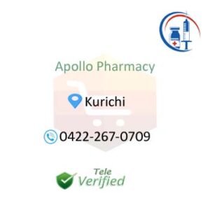 Apollo Medical Shop Kurichi Pharmacy Store 0422-267-0709