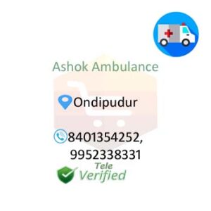 Ambulance Services Ashok Coimbatore