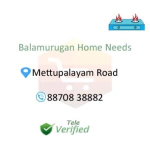 Balamurugan Gas Stove Service Repair Mettupalayam 8870838882