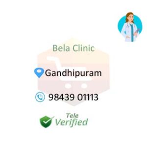 Bela Doctor Medical Practitioner Gandhipuram 9843901113