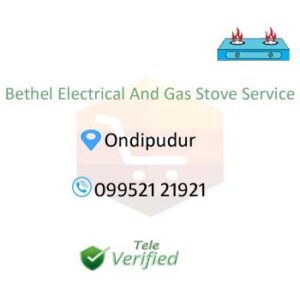 Bethel Gas Stove Service Repair Avinashi Road Coimbatore 9952121921