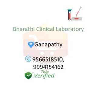 Bharathi Clinical Laboratory 9566518510 9994154162