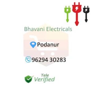 Bhavani Electrical Services Podanur 9629430283